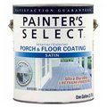 General Paint Painter's Select Urethane Fortified Satin Porch & Floor Coating, Light Gray, Gallon - 106652